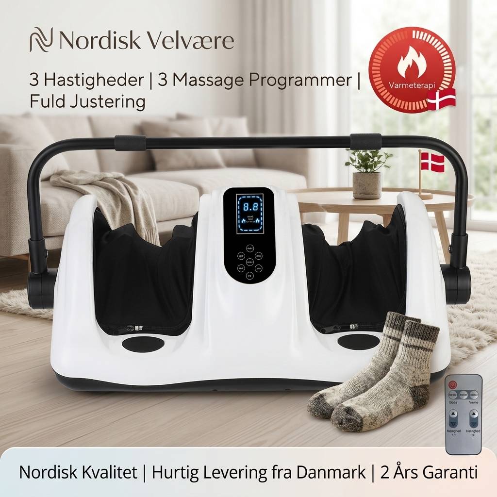 Bymarly Fod- og Benmassager – Avanceret Massageapparat til Daglig Velvære