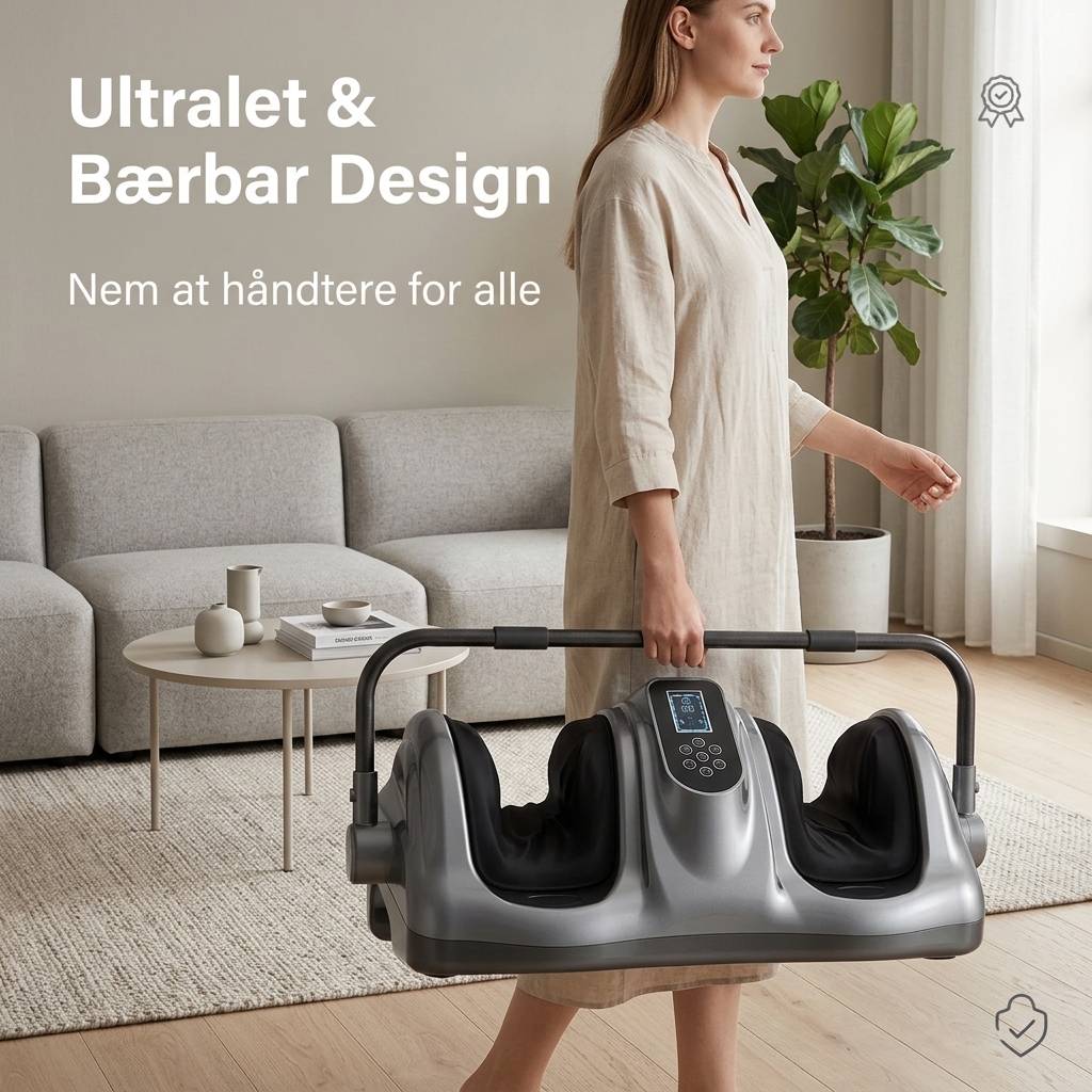 Bymarly Fod- og Benmassager – Avanceret Massageapparat til Daglig Velvære