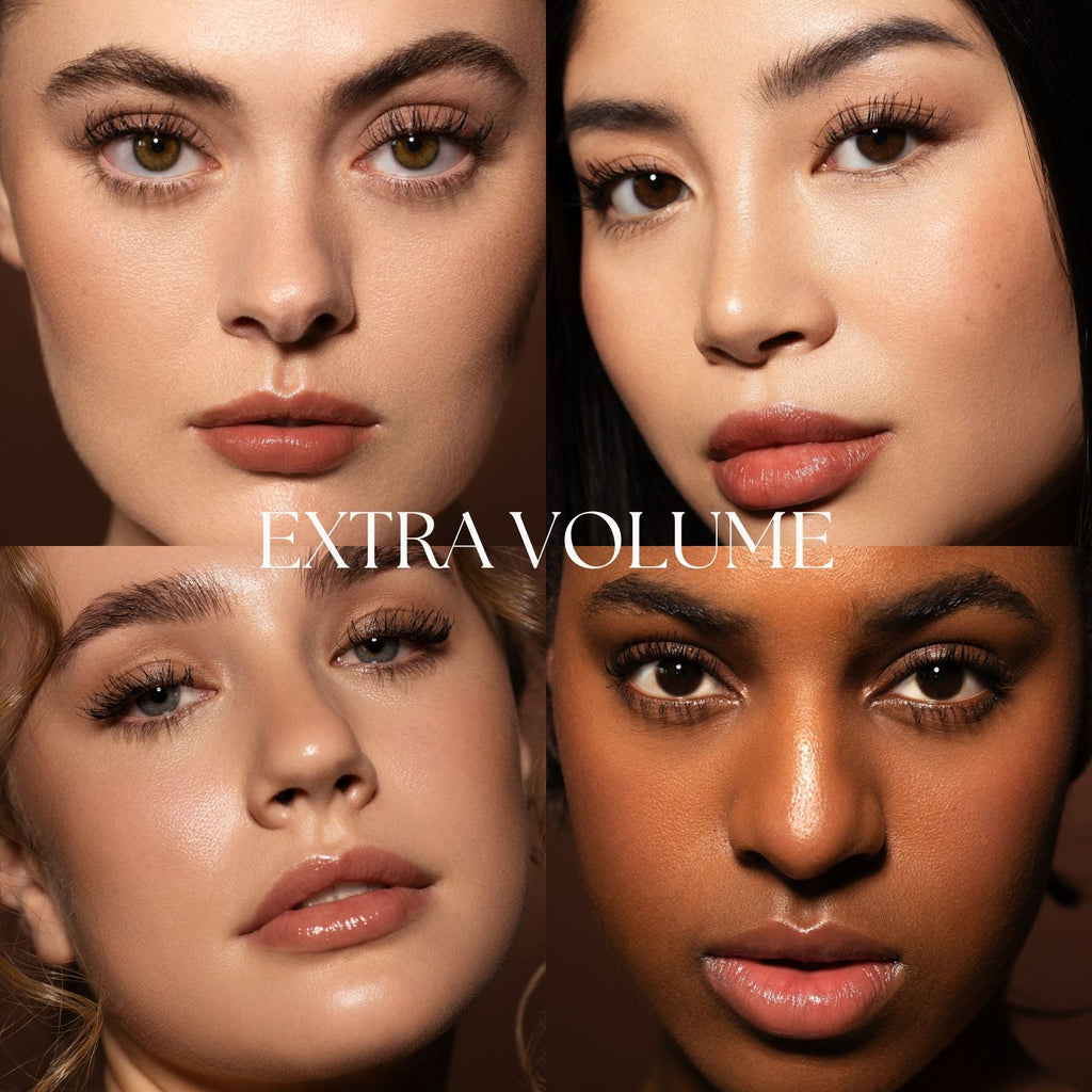 MASCARA EXTRA VOLUME (WITH EYELASH SERUM)