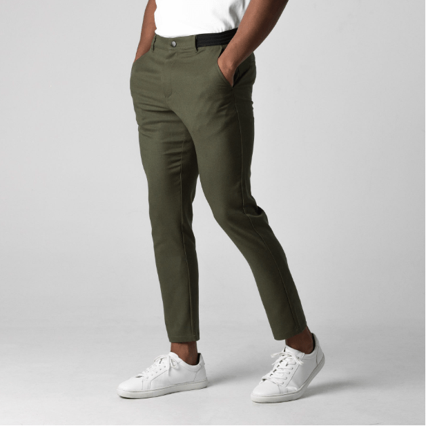 Rasmus | Herrebukser Slim-Fit med Lynlåslomme