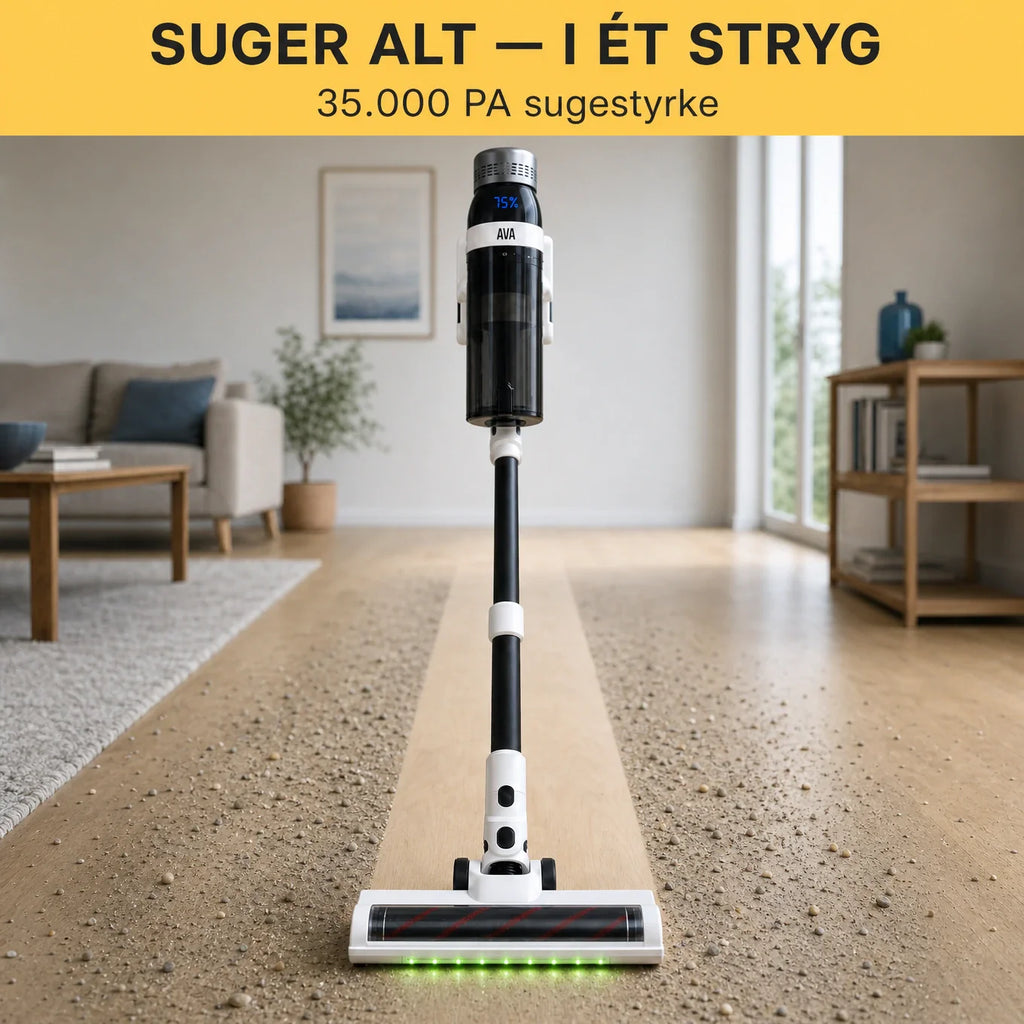 CleanFresh Active™ – Ledningsfri Støvsuger