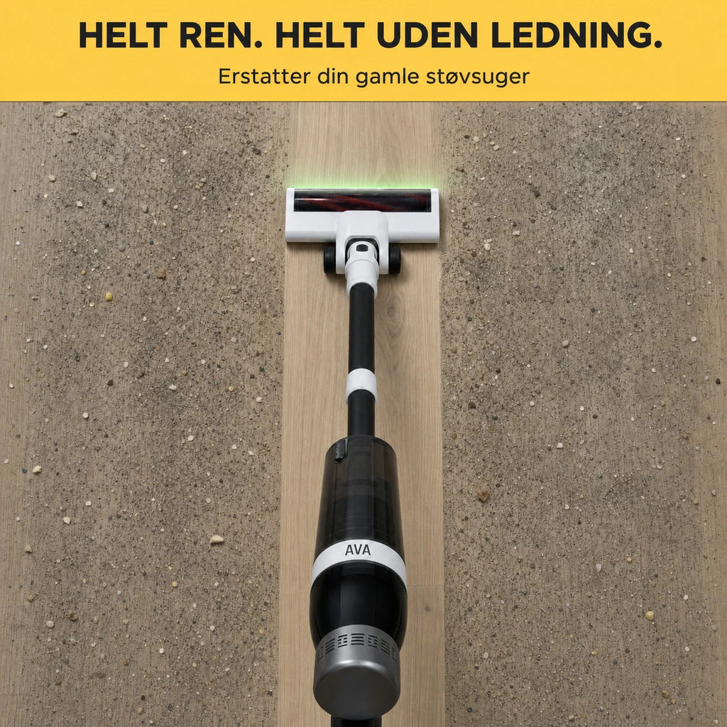 CleanFresh Active™ – Ledningsfri Støvsuger