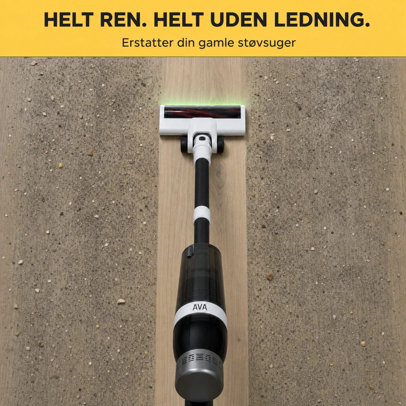 CleanFresh Active™ – Ledningsfri Støvsuger