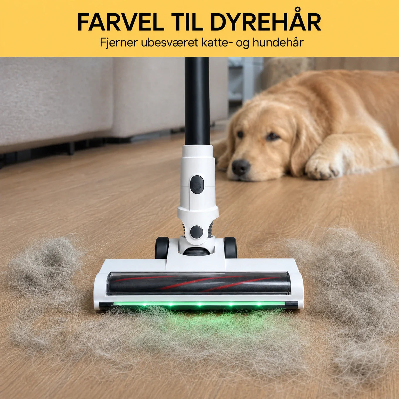 CleanFresh Active™ – Ledningsfri Støvsuger