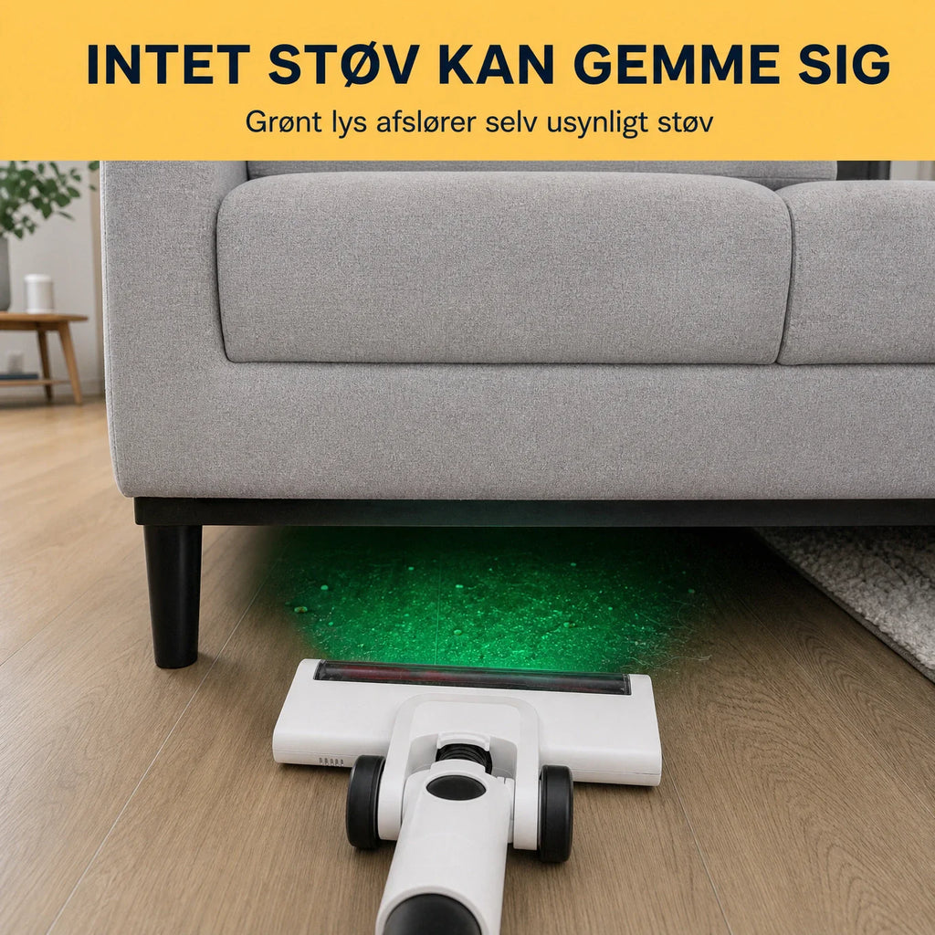 CleanFresh Active™ – Ledningsfri Støvsuger