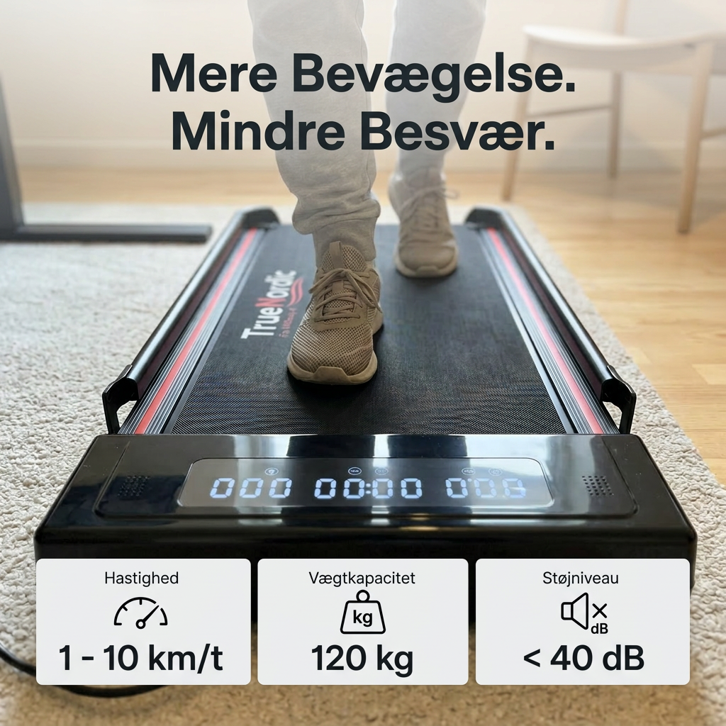 2x Løbebånd Pakketilbud