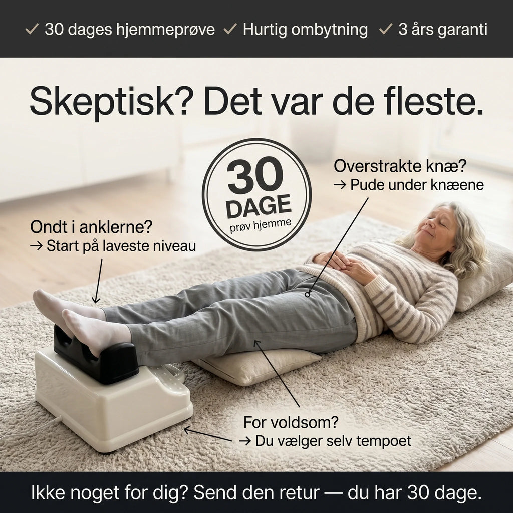 Premium Chi Maskine – Få ro i kroppen på 15 minutter