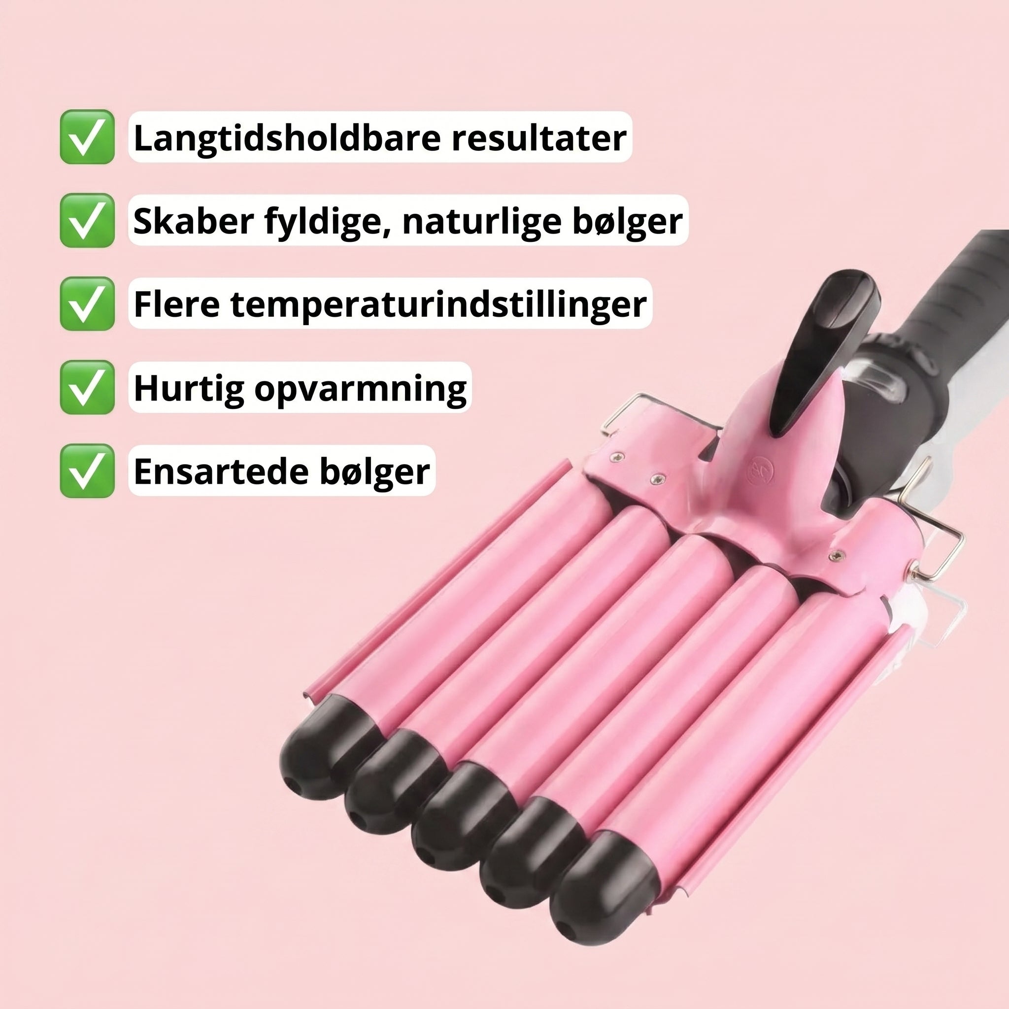 Waver Max - Voluminøse bølger på få sekunder