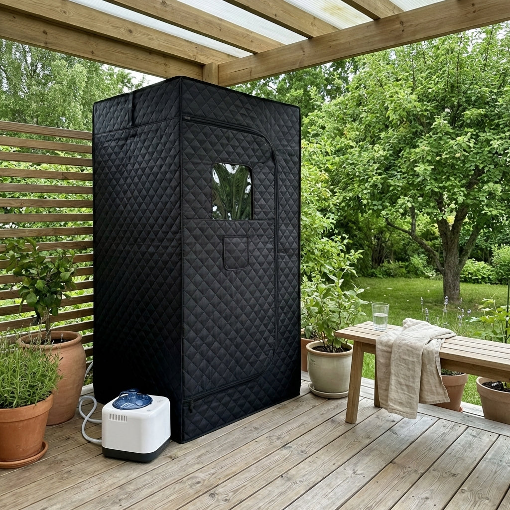 AVA Dampsauna – Ægte spa-oplevelse derhjemme