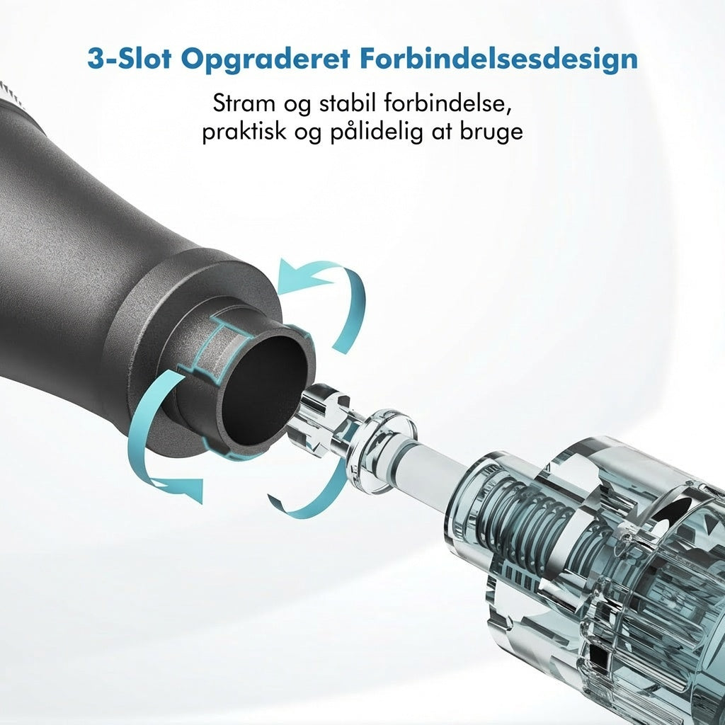 Professionel Microneedling Pen – Glattere Hud & Færre Rynker Hjemmefra