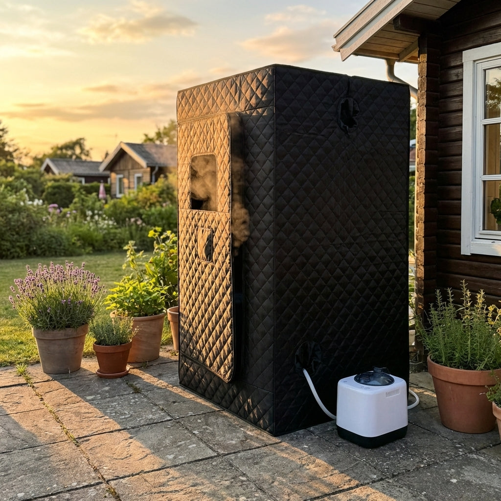 AVA Dampsauna – Ægte spa-oplevelse derhjemme