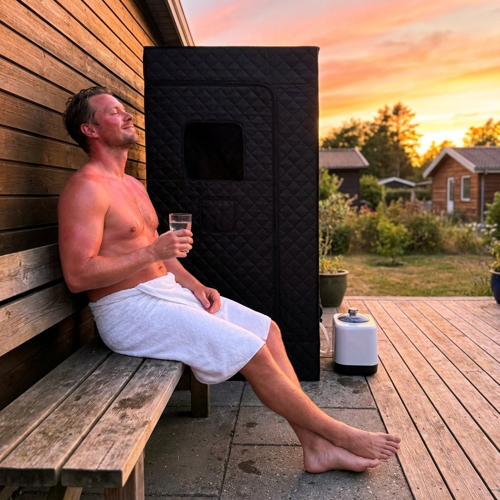 AVA Dampsauna – Ægte spa-oplevelse derhjemme