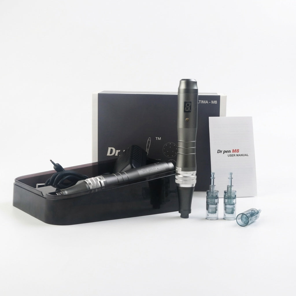 Professionel Microneedling Pen – Glattere Hud & Færre Rynker Hjemmefra