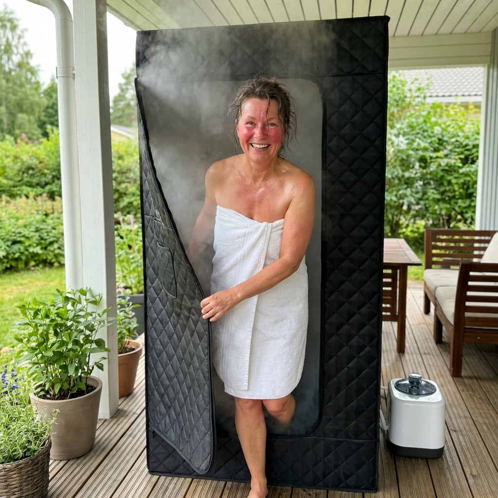 AVA Dampsauna – Ægte spa-oplevelse derhjemme