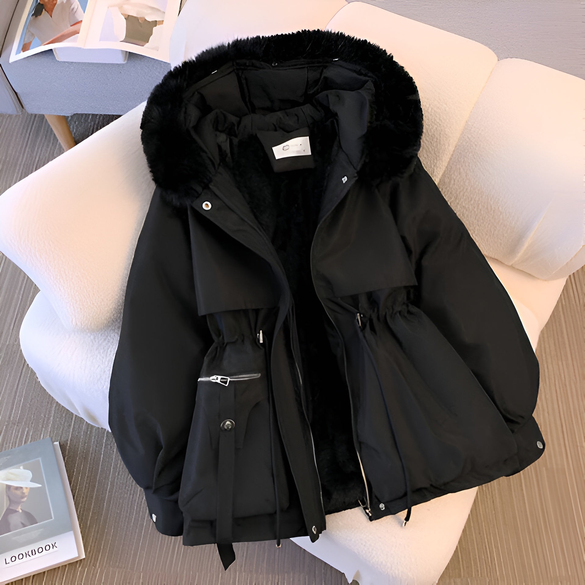 Laluna | Elegant Vinterjakke