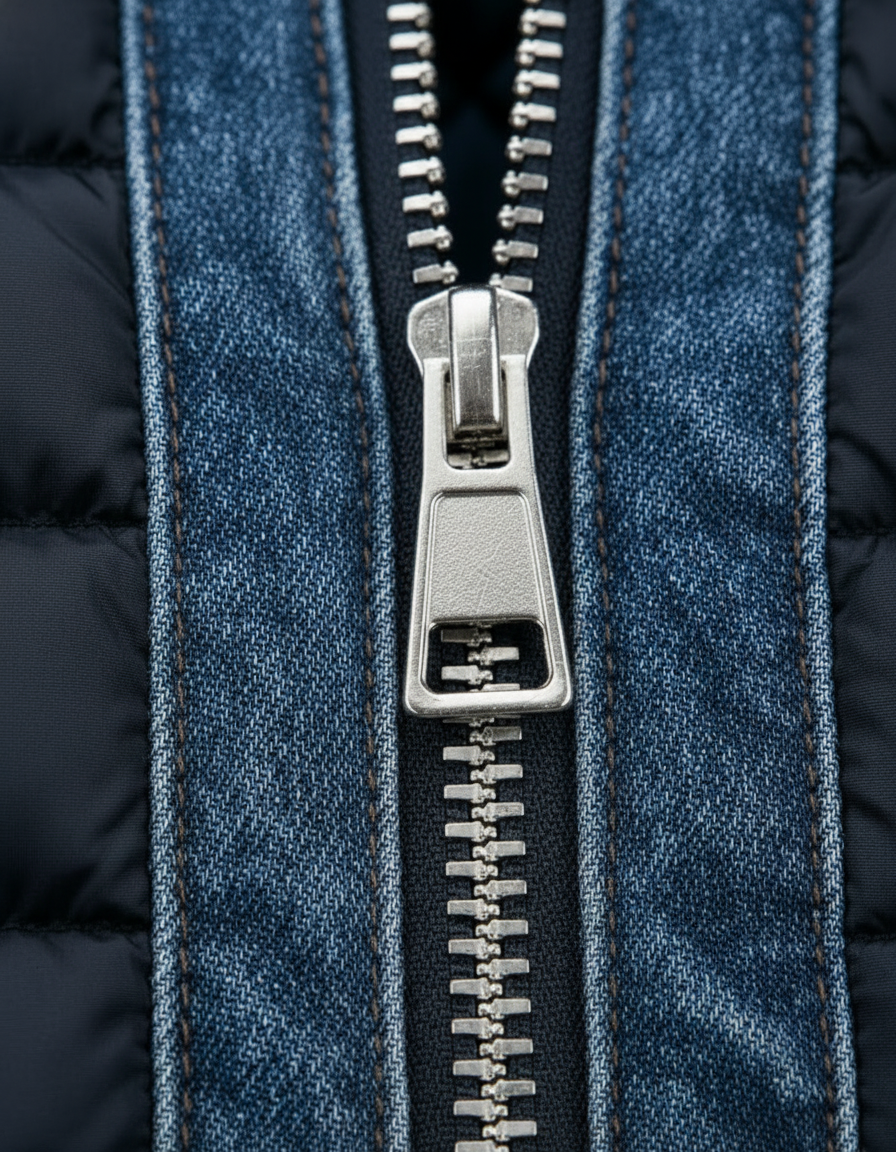 MEYER | Hybrid Quilted Denim Jakke