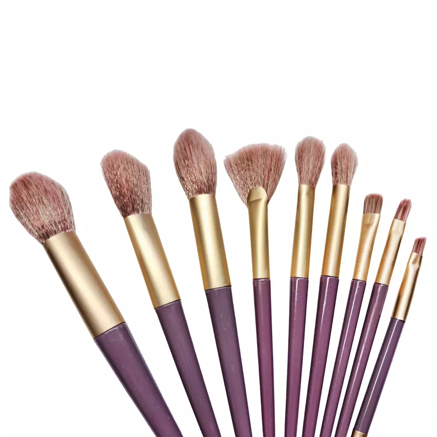 Makeup Børstesæt (9 stk)