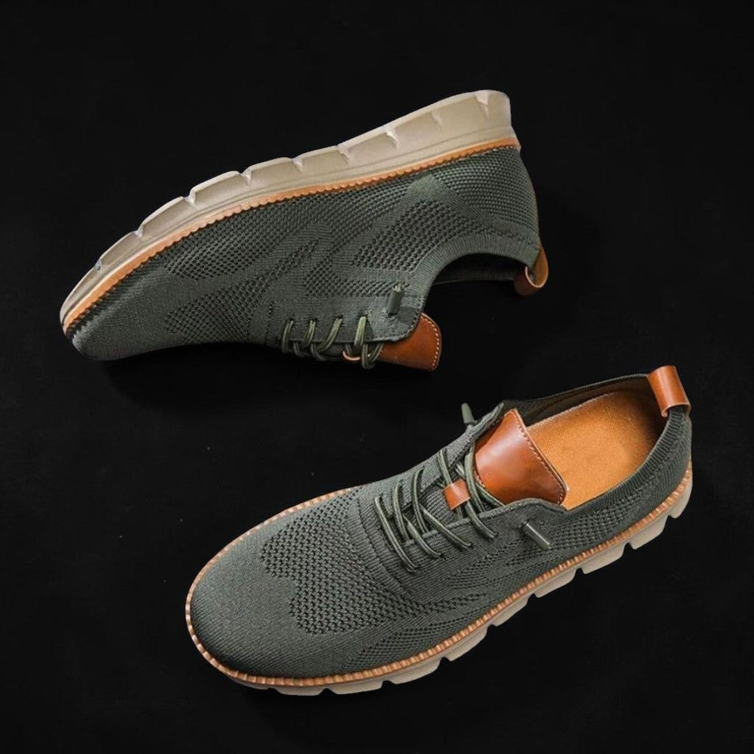 VIGGO | Herresko i Åndbart Mesh Knit