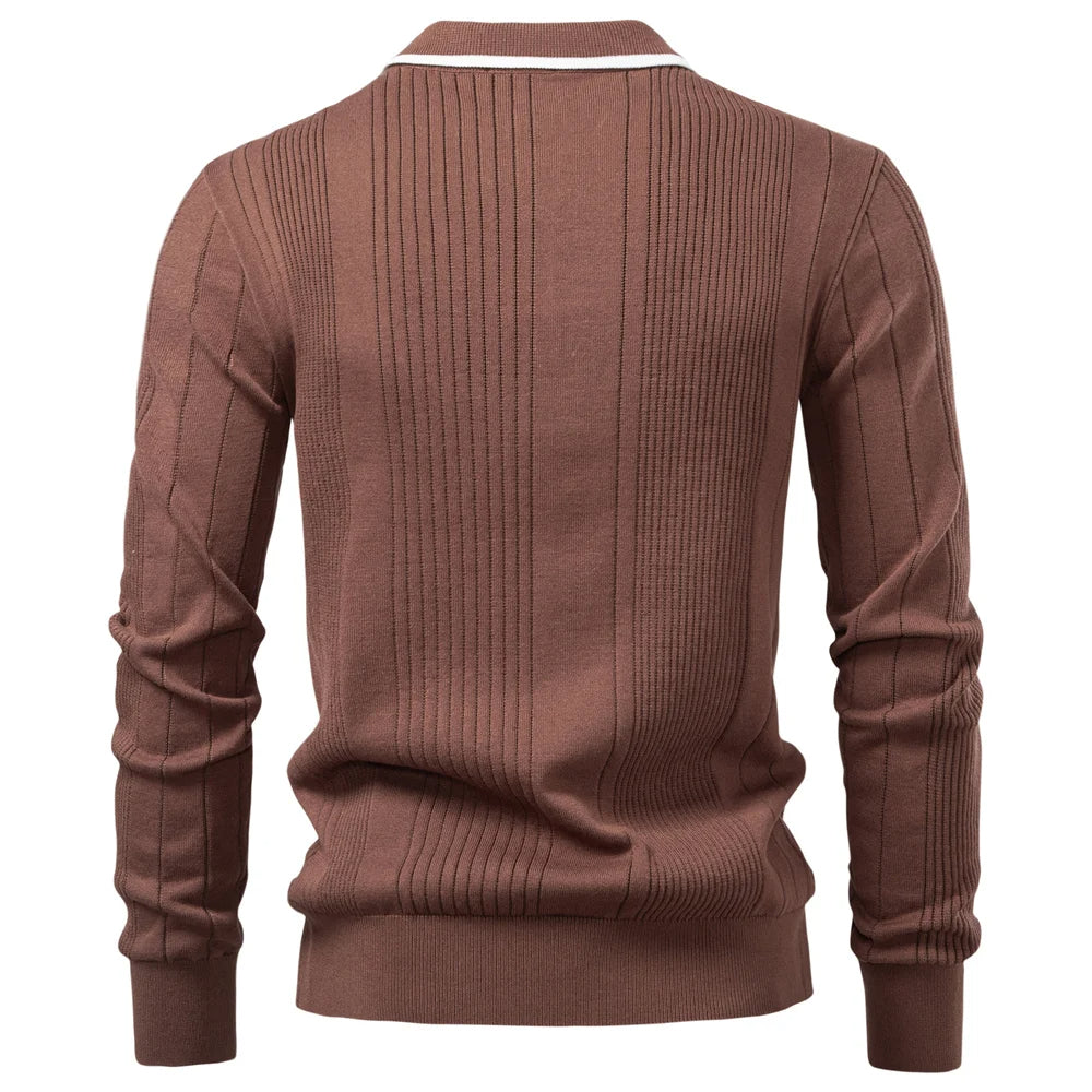Elias | Strikket Polo