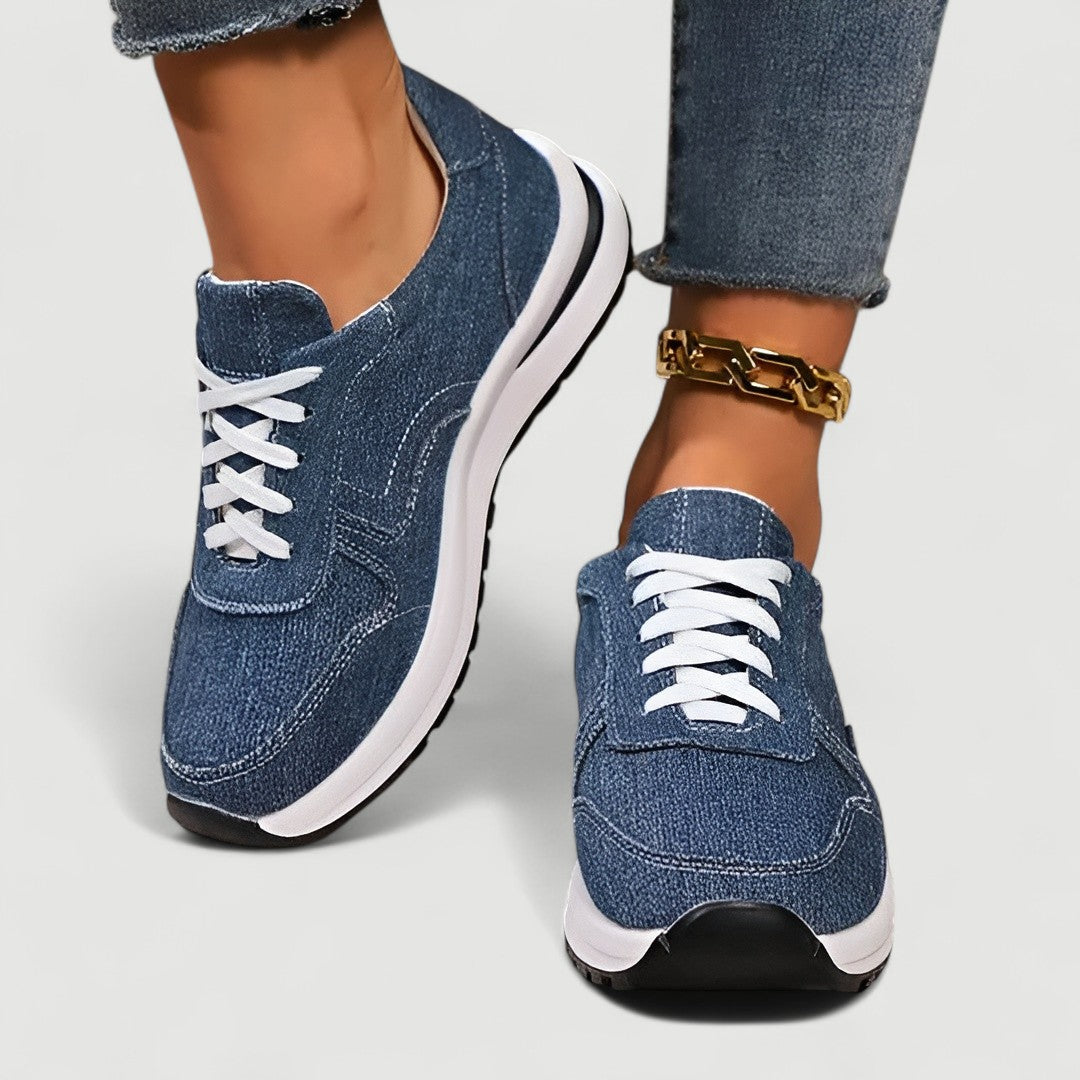 LILY ORTOPÆDISKE SNEAKERS | Bløde sko med støtte og stil