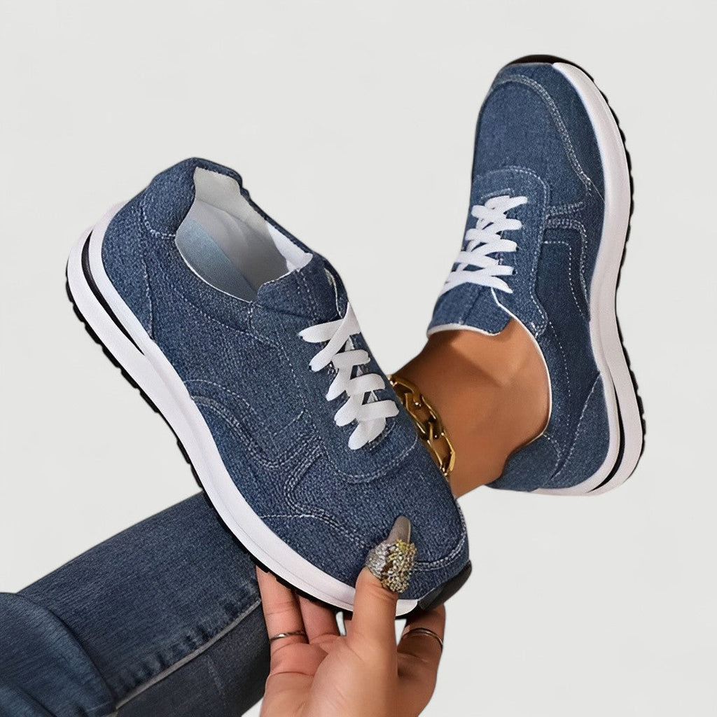LILY ORTOPÆDISKE SNEAKERS | Bløde sko med støtte og stil