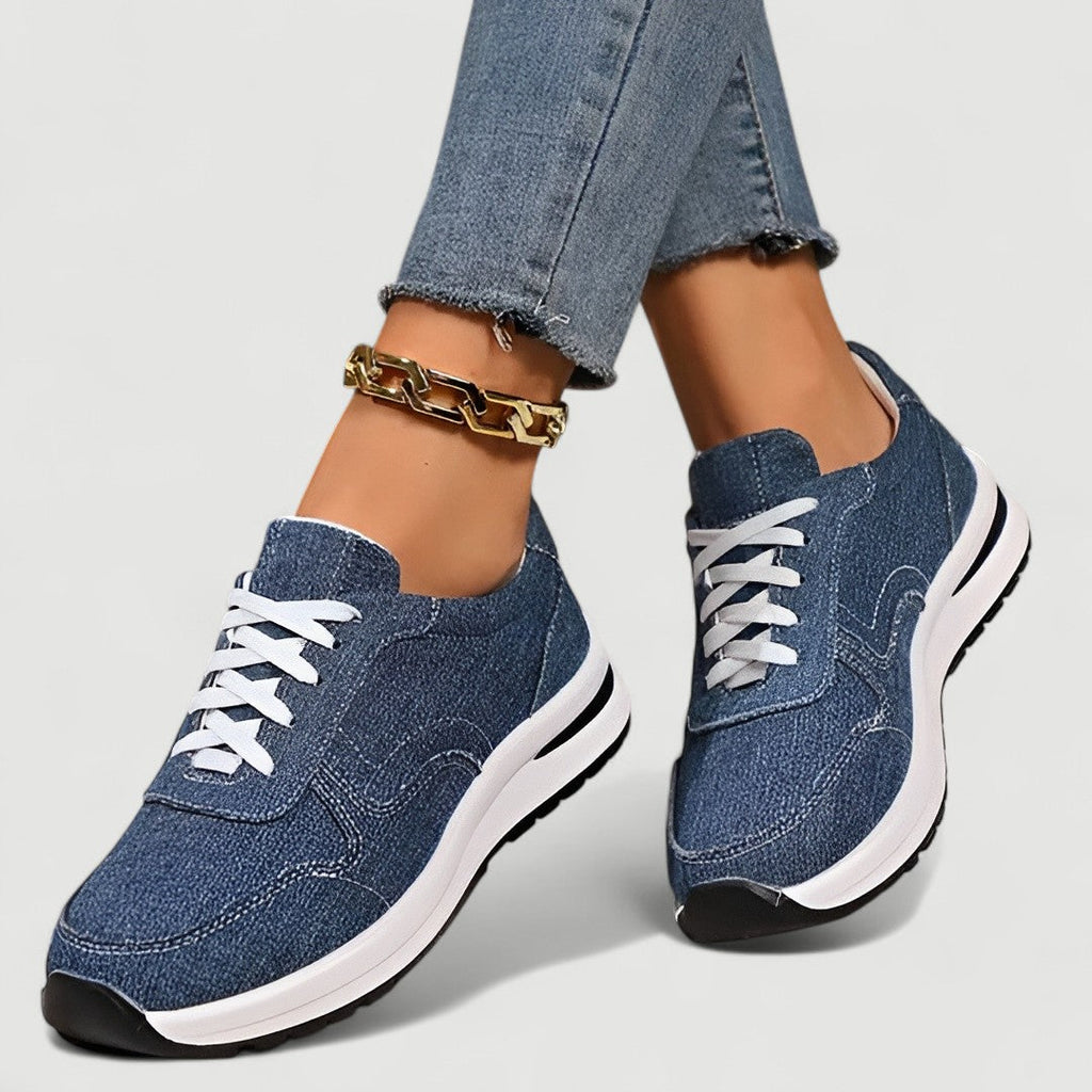LILY ORTOPÆDISKE SNEAKERS | Bløde sko med støtte og stil