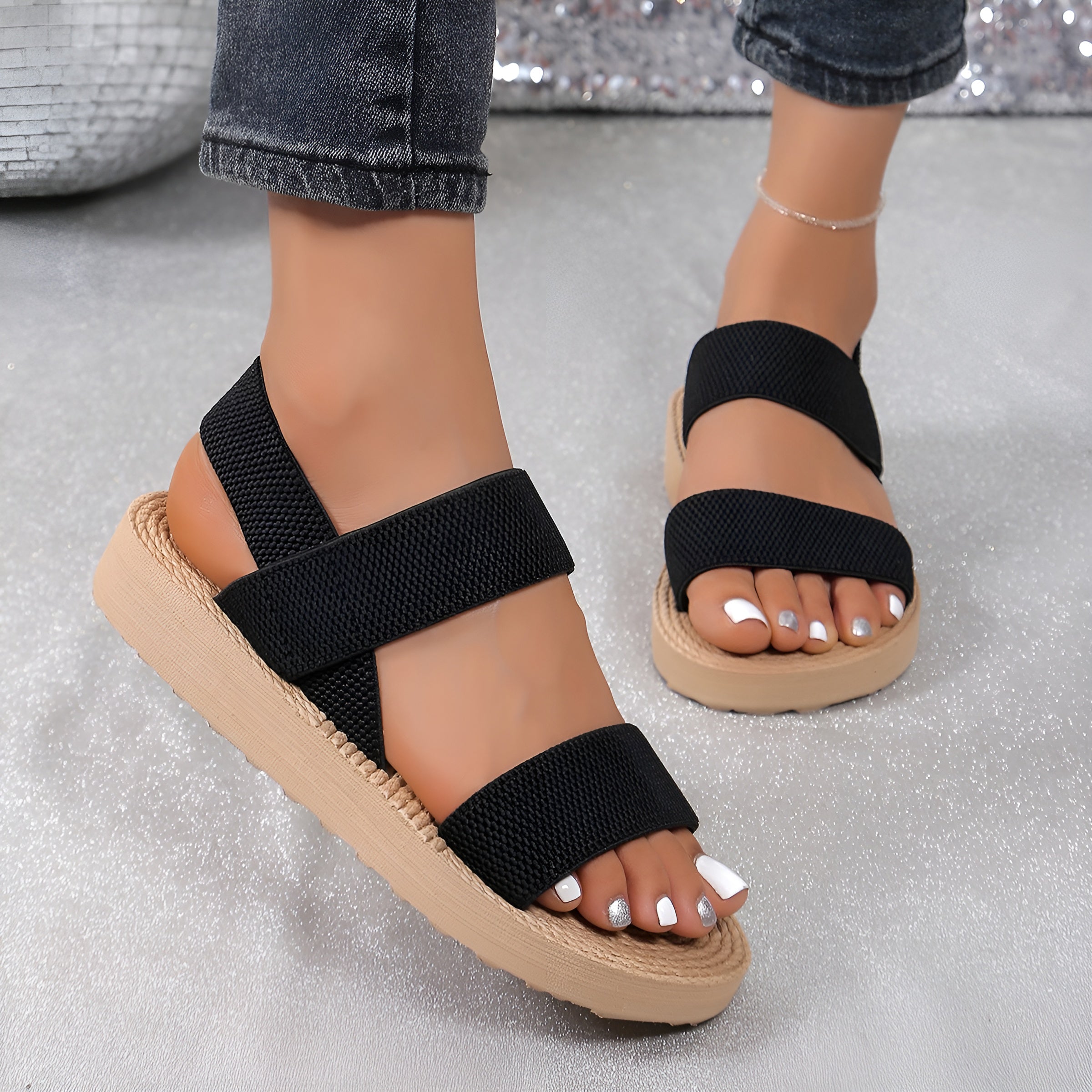 Ronja | Sandaler – Støtte og komfort