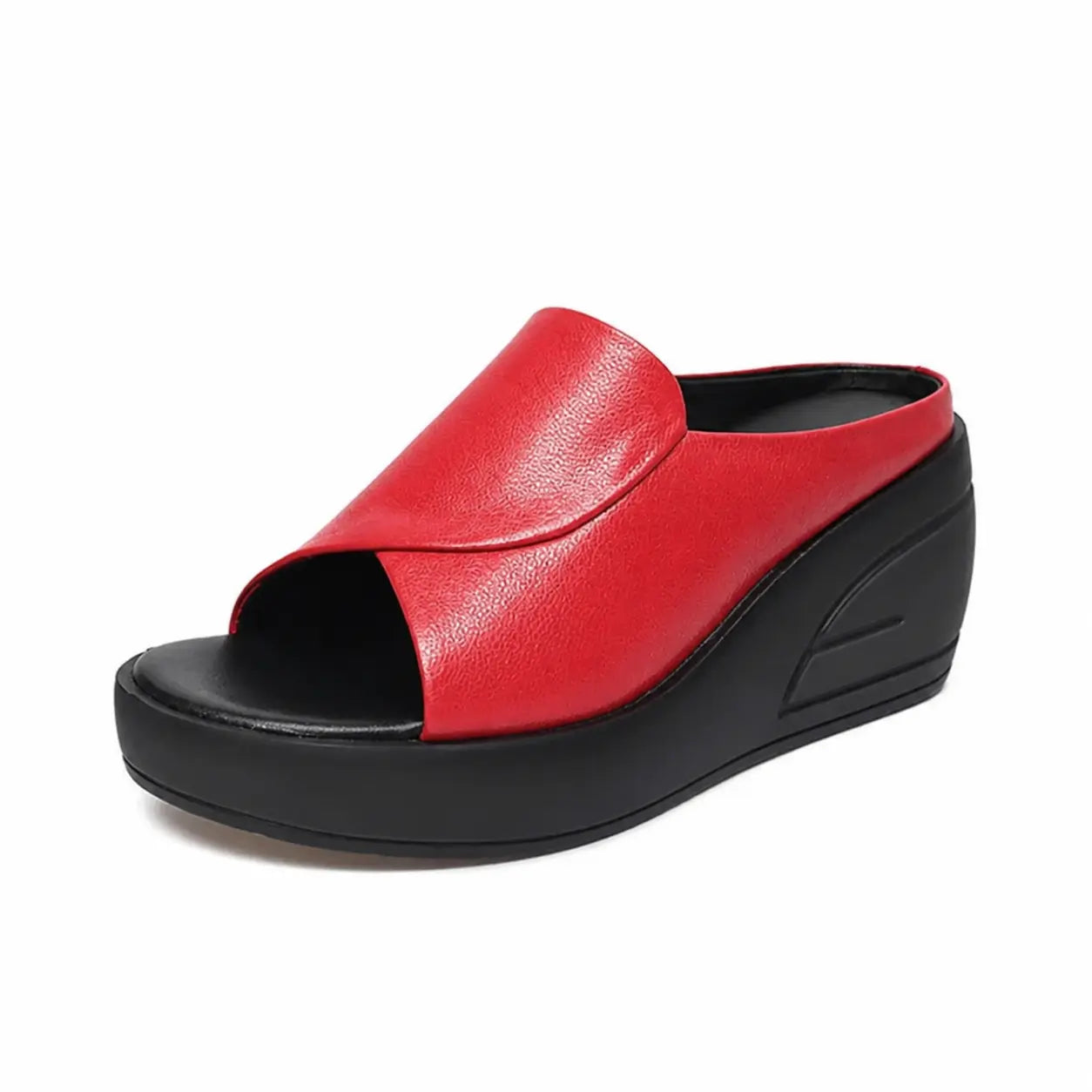 Maren | Ortopædiske Slip-on Kilehælsandaler