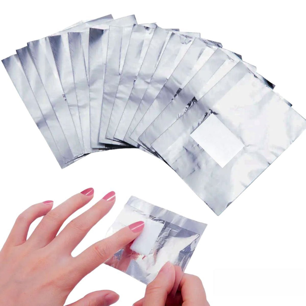 Gel Polish Soak Off Pads (100 stk.)