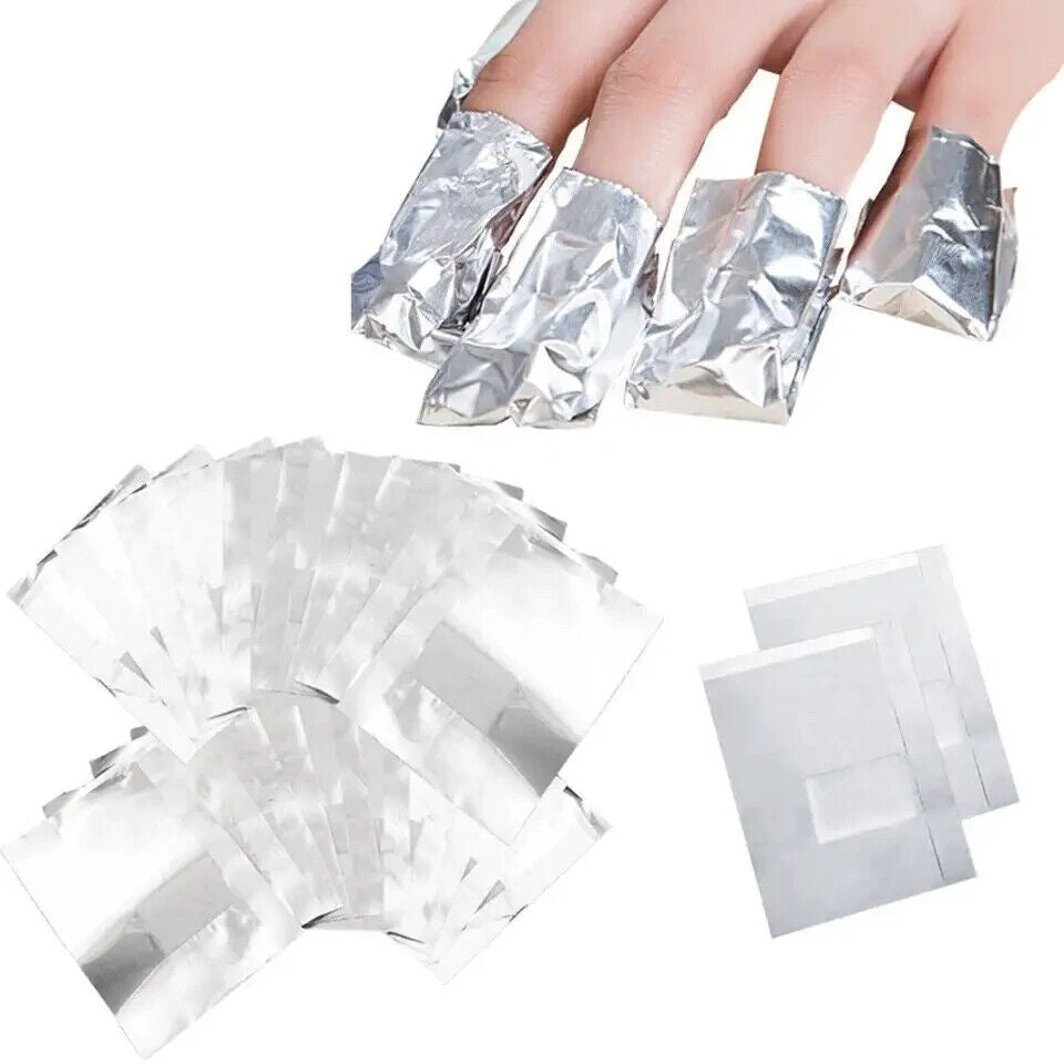 Gel Polish Soak Off Pads (100 stk.)