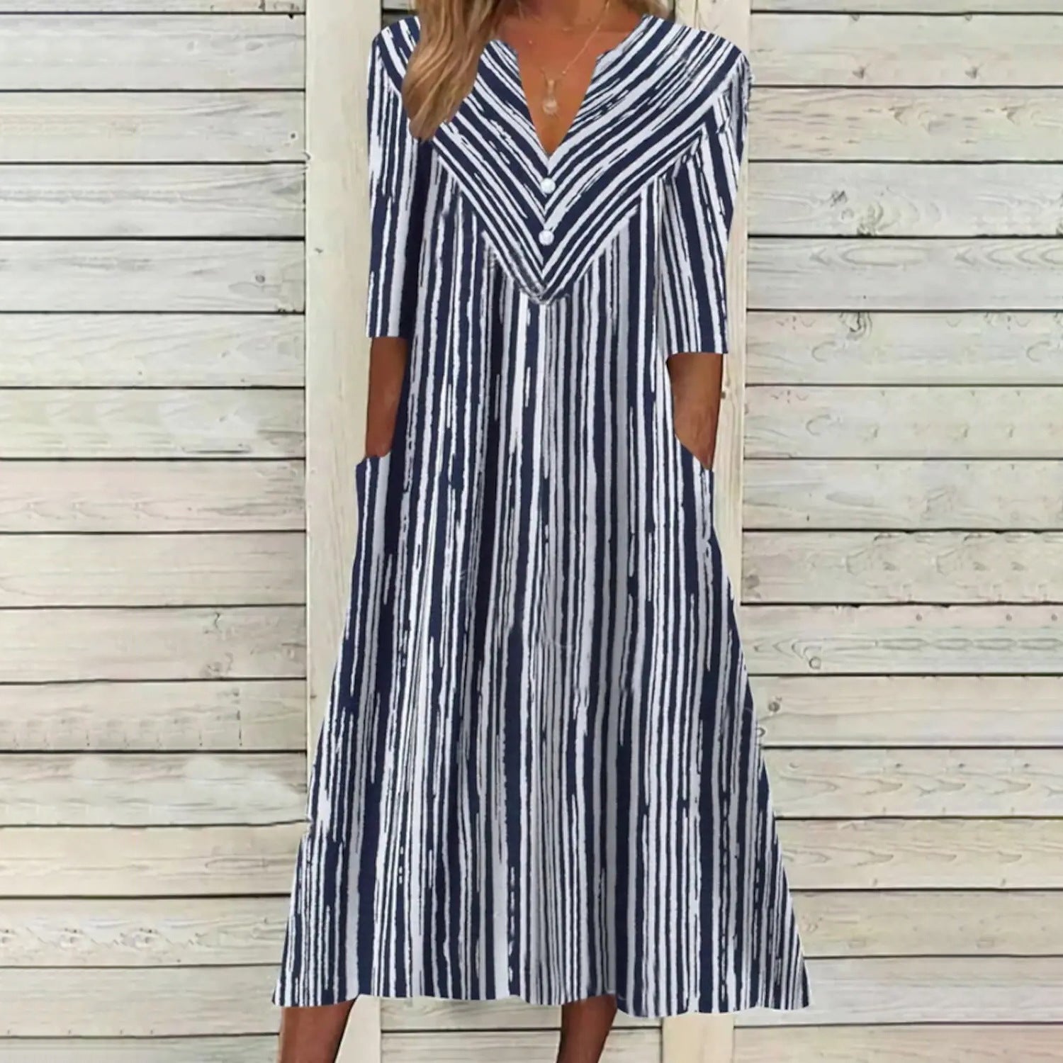 Romy | Sommerkjole med feminint look