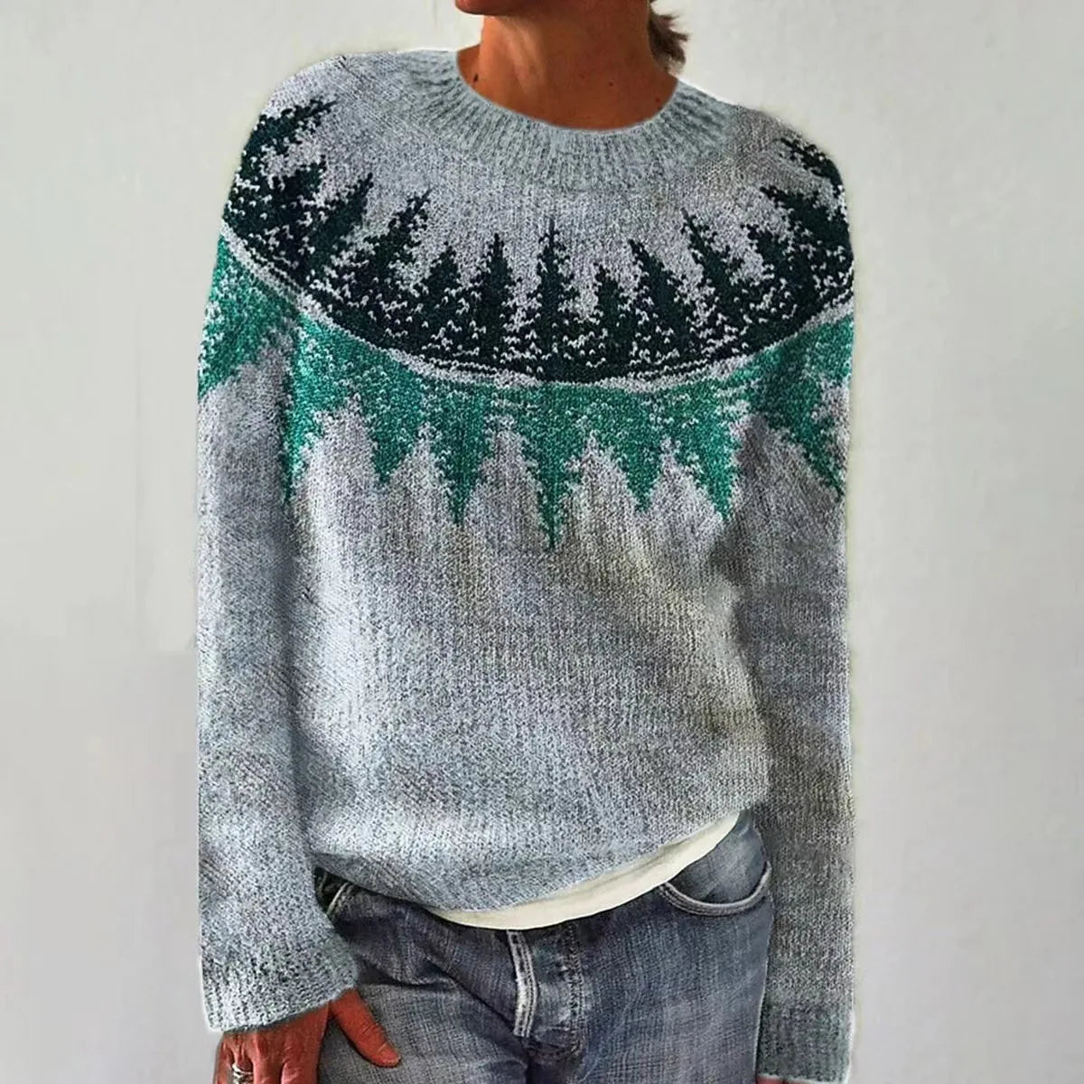 Rachele -  Retro-efterårspullover
