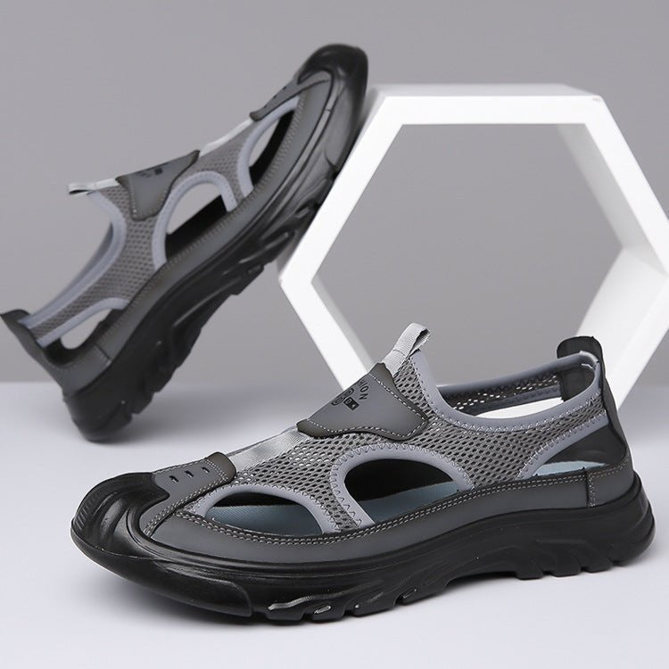 Sander | Komfortable herresandaler