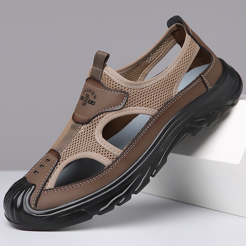 Sander | Komfortable herresandaler