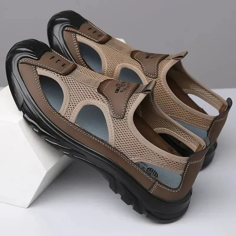 Sander | Komfortable herresandaler