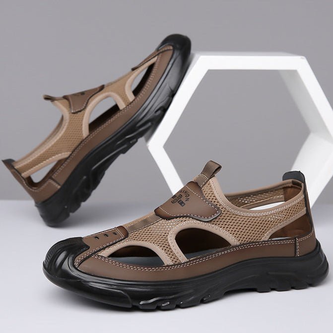 Sander | Komfortable herresandaler