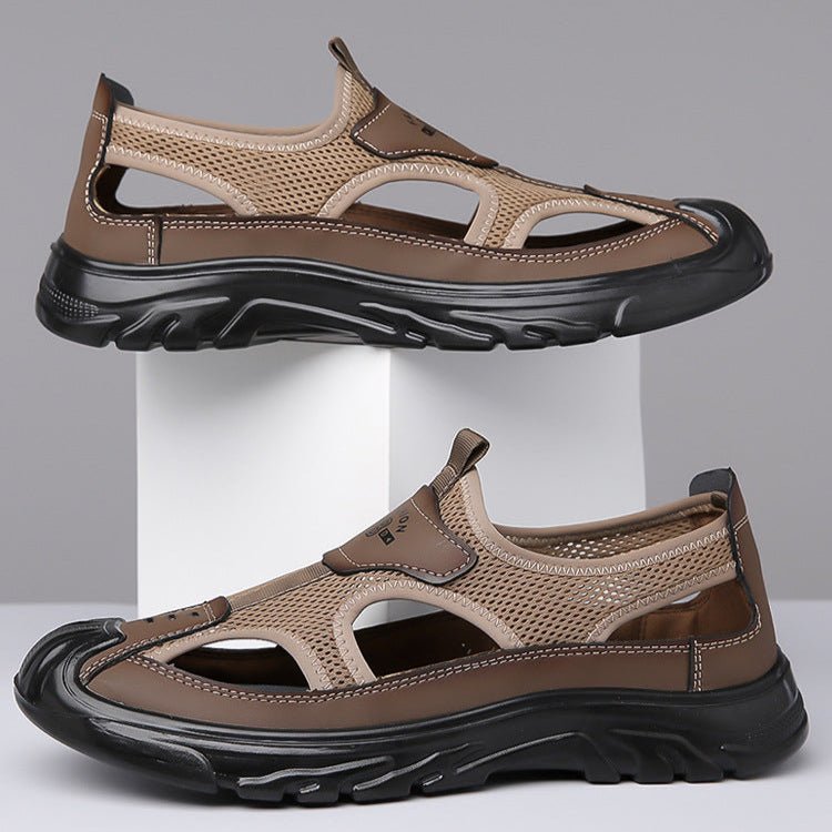 Sander | Komfortable herresandaler