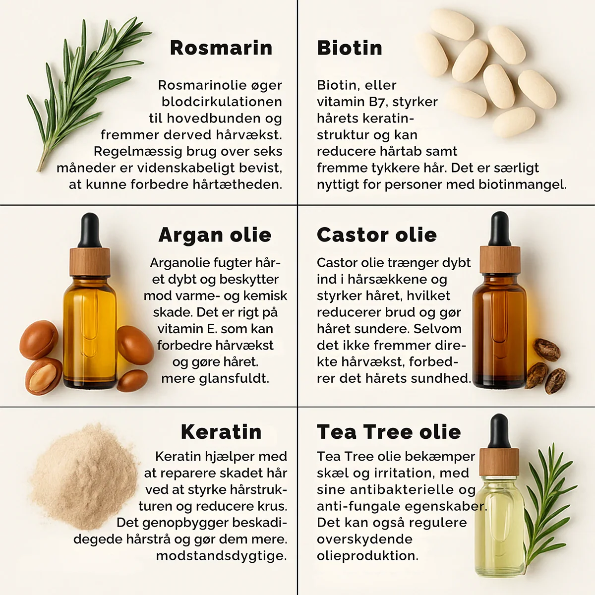 Vegansk Hårserum 100 ml
