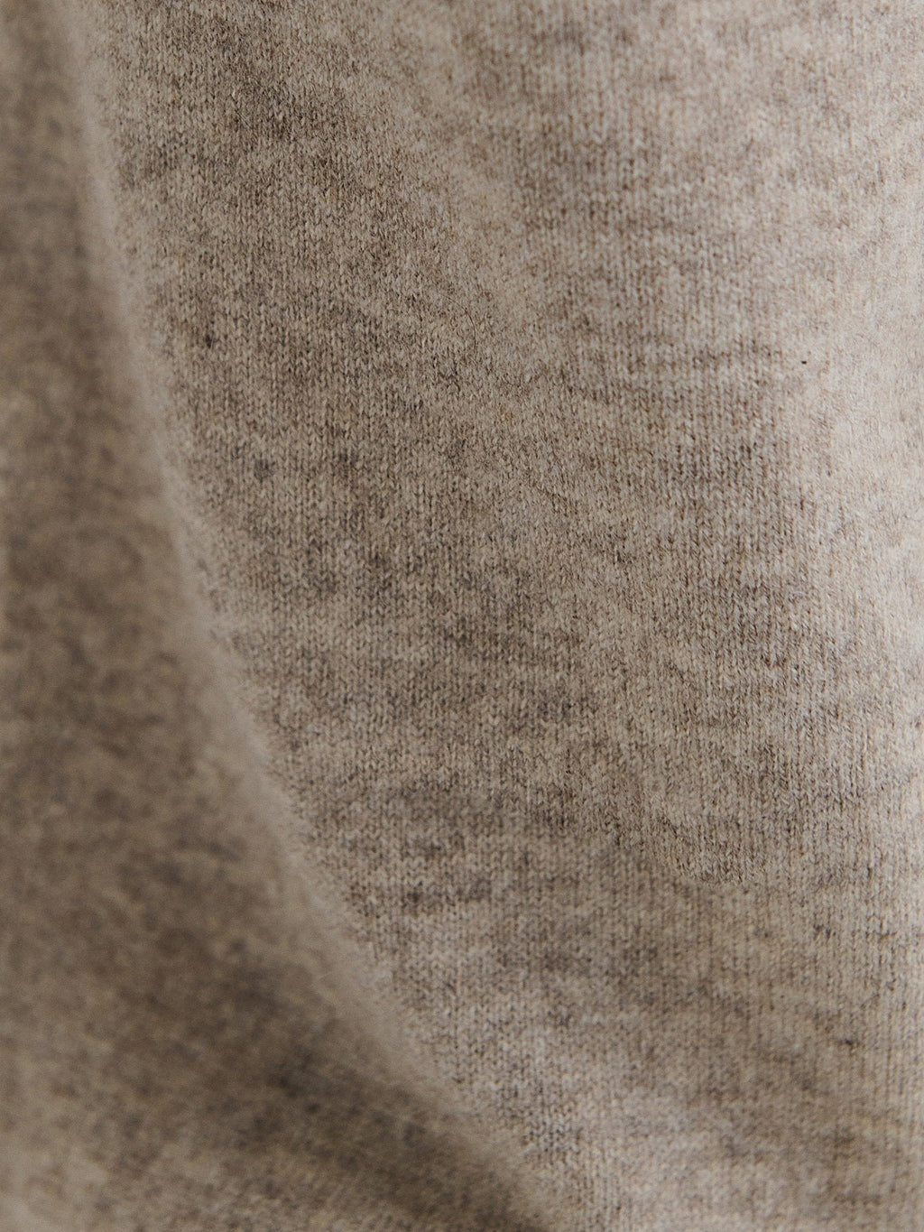 Forfinet Cashmere Bukser – Beige