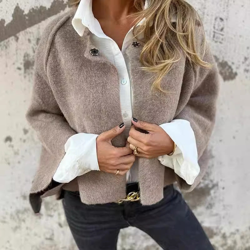 Amalie | Elegant boxy jakke