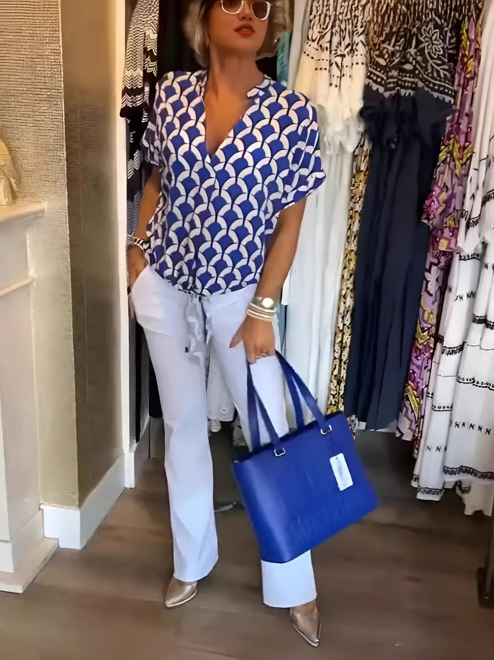 LEONTINE BLUSE | Let og elegant – din nye sommerfavorit