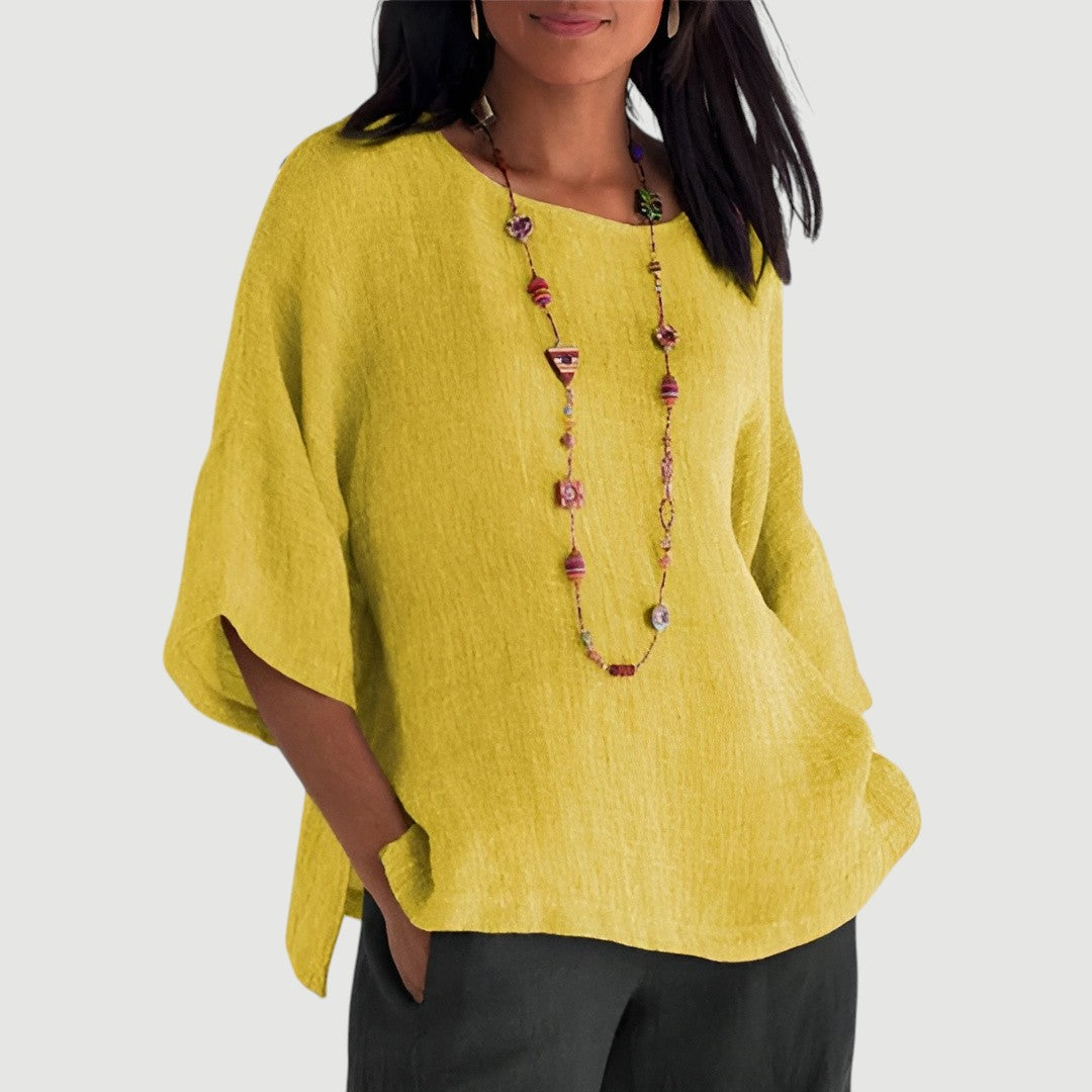Antoinette – Elegant hørtop
