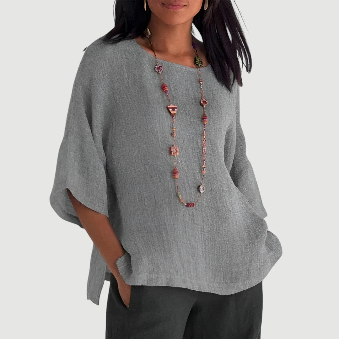 Antoinette – Elegant hørtop