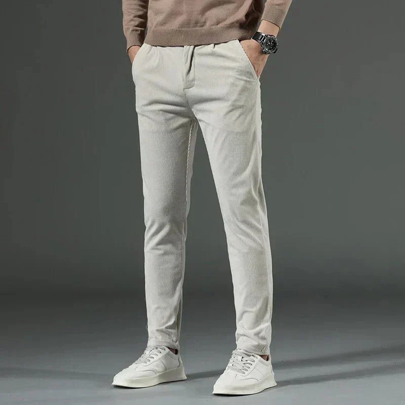 Frederik | Behagelige Herre Trendy Slim-Fit Bukser