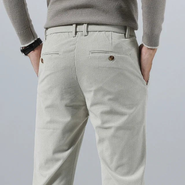 Frederik | Behagelige Herre Trendy Slim-Fit Bukser