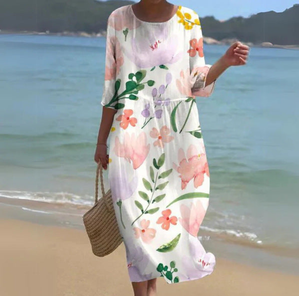 MARTHA KJOLE | Tidløs elegance i blomstrende design