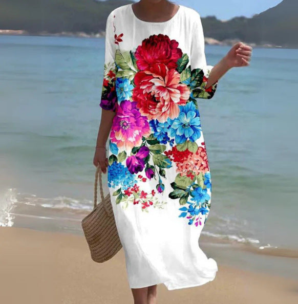 MARTHA KJOLE | Tidløs elegance i blomstrende design