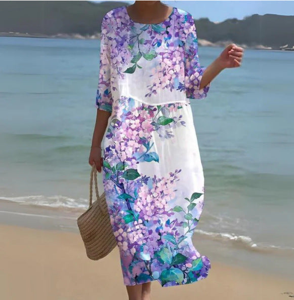 MARTHA KJOLE | Tidløs elegance i blomstrende design