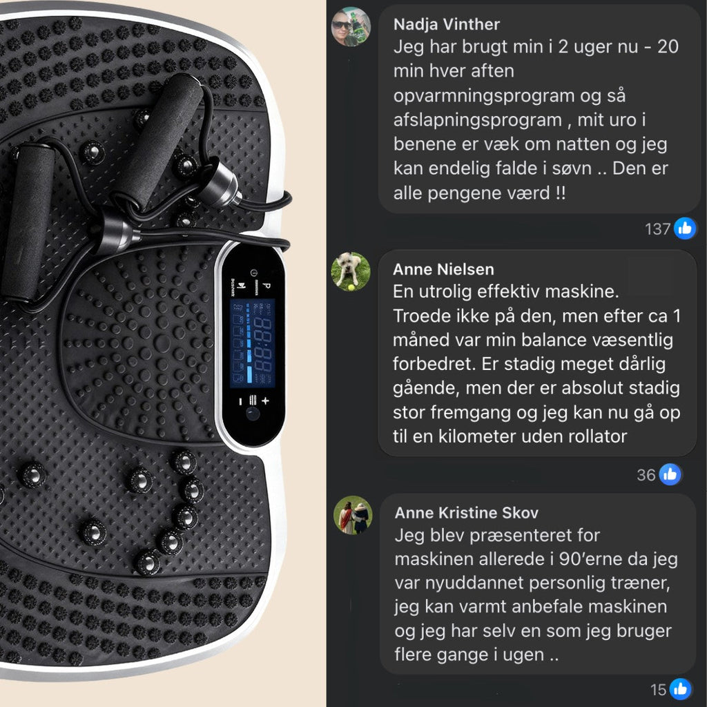 Vibrationstræner (CONTENT)