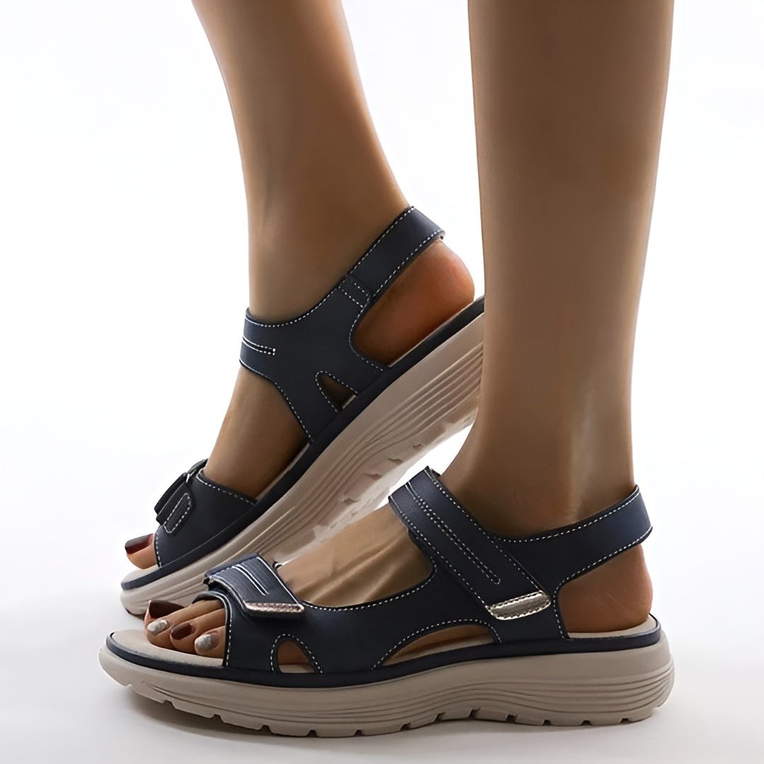 Gitte | Komfortable Justerbare Sandaler